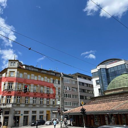Historijski Luksuz U Starom Gradu, Garage Parking SJJ Eksteriør billede